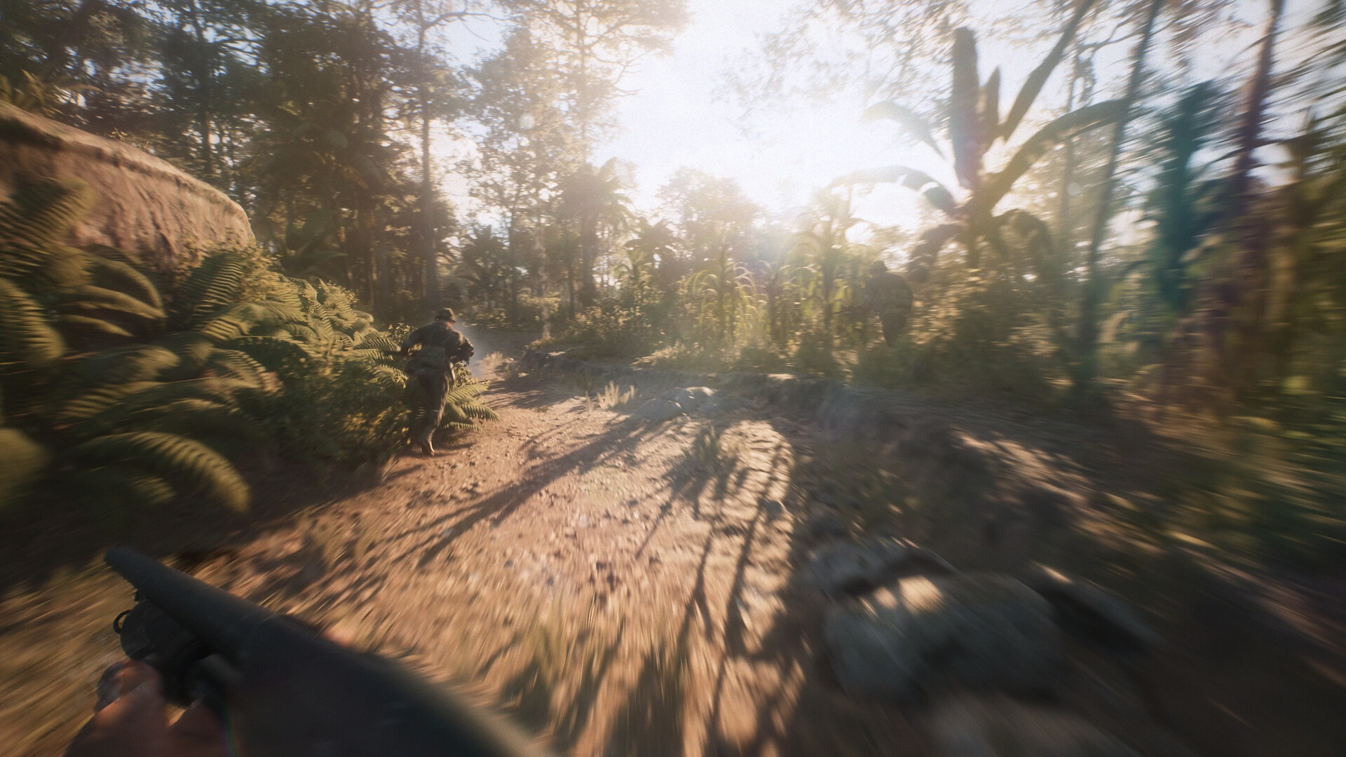 Official Hell Let Loose: Vietnam screenshot of vehicles and terrain